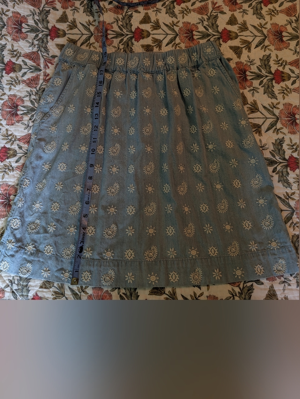 Stetson Denim Skirt